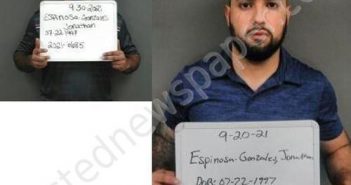 ESPINOSA-<B>GONZALES</B>, JONATHAN ALEXIS #, <b>Sebastian</b> County, Arkansas, Sebastian County, Arkansas - 2022-01-01 08:53:00