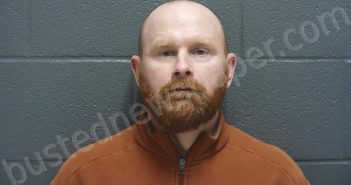 THOMPSON, JAMES ADAM | 2022-01-03 16:46:00 Montgomery County, Indiana Booking