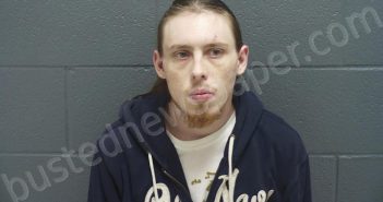 LOWRY, TEYLER MICHAEL | 2022-01-04 11:13:00 Montgomery County, Indiana Booking