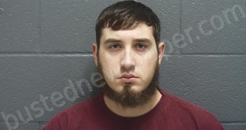 DINIUS, GAGE MICHAEL | 2022-01-04 21:53:00 Montgomery County, Indiana Booking