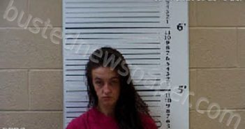 KILPATRICK, MEGAN CHEYENNE | 2022-01-04 21:08:00 Cherokee County, North Carolina Booking