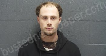 TSHULOS, JASON EVAN | 2022-01-06 16:32:00 Montgomery County, Indiana Booking