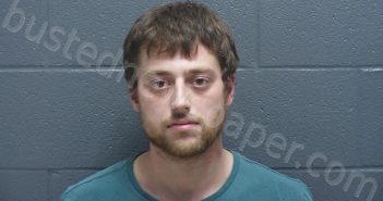 GRIFFIN, KYLER GLENN | 2022-01-06 18:23:00 Montgomery County, Indiana Booking