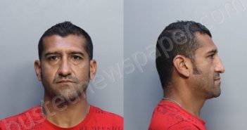 <B>CHAVEZ</B>-ROSALES, <B>HECTOR</B> #, Miami-Dade County, Florida - 2022-01-06 12:34:00