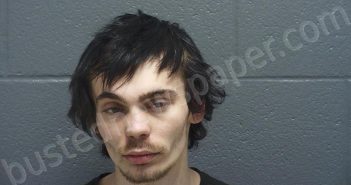 BUKEA, AUSTIN DEAN | 2022-01-07 23:04:00 Montgomery County, Indiana Booking