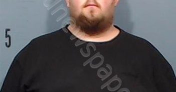 EZZELL, ZACHARY SHANE | 2022-01-09 Taylor County, Texas Booking