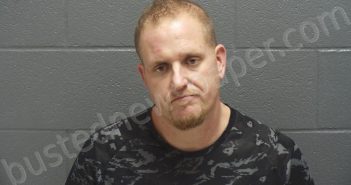 VAN OSTRAN, BRYAN NICHOLAS | 2022-01-09 14:06:00 Montgomery County, Indiana Booking