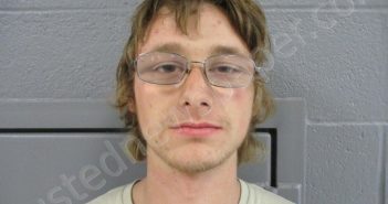 WYATT, TANNER EUGENE | 2022-01-09 09:45:00 Taylor County, West Virginia Booking