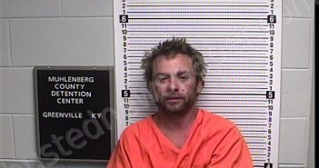 <B>HUGHES</B>, <B>MARK</B> <B>STEVEN</B> #, Muhlenberg County, Kentucky - 2022-01-09