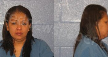 ALMOS, YELITMZA | 2022-01-09 Andrews County, Texas Booking