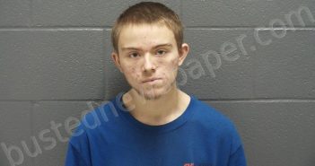 FORDICE, CLINTON TYLER | 2022-01-10 15:24:00 Montgomery County, Indiana Booking