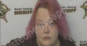 CAROL WALDON | 2022-01-10 13:48:00 Scott County, Indiana Booking