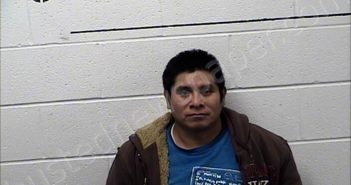 RAMOS DE LA CRUZ, JULIO | 2022-01-10 Chase County, Kansas Booking