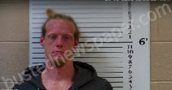 EVANS, JUSTIN TYLER | 2022-01-11 12:42:00 Cherokee County, North Carolina Booking