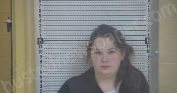 DICKENS, MAKENZIE LEIGH | 2022-01-11 04:05:00 Taylor County, Kentucky Booking