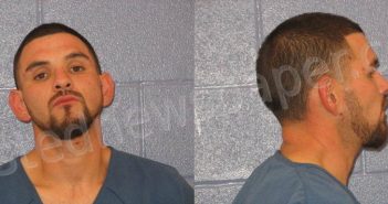 AYALA, KEVIN JONATHON | 2022-01-12 Andrews County, Texas Booking