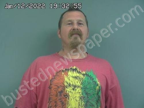 GLASSBURN, ZACHARY DAVID #, Highland County, Ohio - 2022-01-12 18:02:00