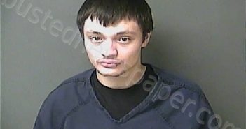 <B>CASTILLO</B>, <B>ALEXANDER</B> <B>JOSEPH</B> #, Howard County, Indiana - 2022-01-12 22:00:00