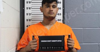 <B>RODRIGUEZ</B> PEREIRA , <B>OSCAR</B> ANDRES #, Canadian County, Oklahoma - 2022-01-12 23:58:00