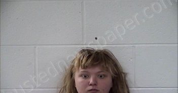 VANDERZANDEN, LYDIA | 2022-01-13 Chase County, Kansas Booking