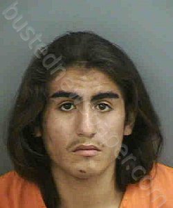 GUERRAVELAZQUEZ,RUBEN DEJESUS | 2022-01-14 Collier County, Florida Booking