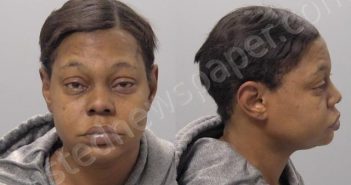 <B>CHAPMAN</B>, <B>LATOSHA</B> <B>DENISE</B> #, Allen County, Ohio - 2022-01-14 18:49:00