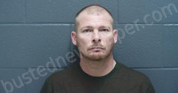 SMITH, WAYNE ALLEN | 2022-01-14 13:31:00 Montgomery County, Indiana Booking