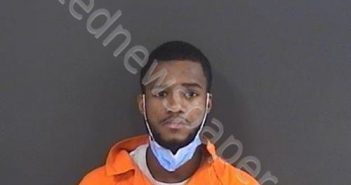 DALTON, DERRICK ANTHONY | 2022-01-14 19:00:00 Roanoke County, Virginia Booking