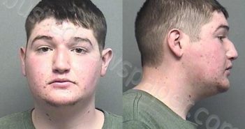 ROBINS,CHRISTOPHER CASEY | 2022-01-15 04:40:00 Saline County, Kansas Booking