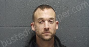 SHEAR, BRIAN ALAN | 2022-01-15 21:46:00 Montgomery County, Indiana Booking