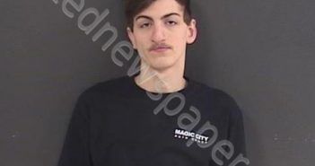 GRAVES, ALEXANDER DEAN | 2022-01-15 02:20:00 Roanoke County, Virginia Booking