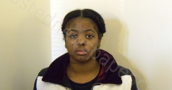 REID-JACKSON, CIERRA BREEZE | 2022-01-18 New Hanover County, North Carolina Booking