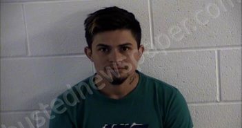 DUARTE FINEDA WILSON, OMAR | 2022-01-18 Chase County, Kansas Booking