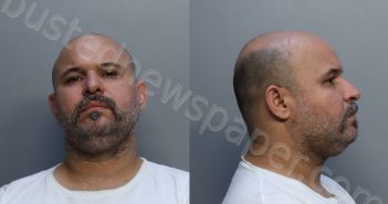 CASTILLO, JAVIER PETER | 2022-01-18 15:47:00 Miami-Dade County, Florida Booking