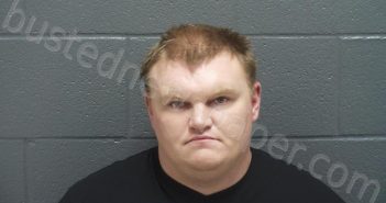 ORR, BRADY ALLEN | 2022-01-19 10:47:00 Montgomery County, Indiana Booking