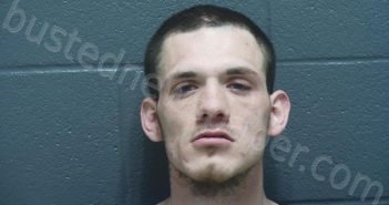 CADENA, CHRISTOPHER M | 2022-01-19 19:32:00 Montgomery County, Indiana Booking