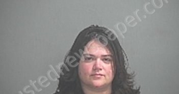 MITCHELL MEGAN ASHLEY | 2022-01-19 Sandusky County, Ohio Booking