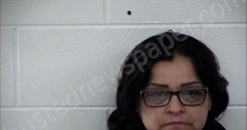 CABRERA, EVA | 2022-01-19 Chase County, Kansas Booking