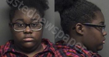 WALKER,CIERRA ARIANNA MARIE | 2022-01-20 14:55:00 Saline County, Kansas Booking