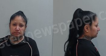 <B>SAENZ</B>, <B>JESSICA</B> LOPEZ #, Hidalgo County, Texas - 2022-01-21