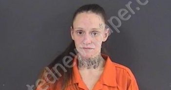 LEFFLER, LAUREN JUNE | 2022-01-21 02:23:00 Roanoke County, Virginia Booking