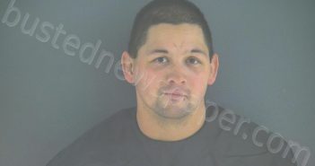 ALLEN, RONALD RAY, III | 2022-01-21 15:34:00 Lynchburg, Virginia Booking