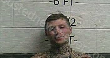 RAMEY, JORDON LEE | 2022-01-23 23:02:00 Whitley County, Kentucky Booking