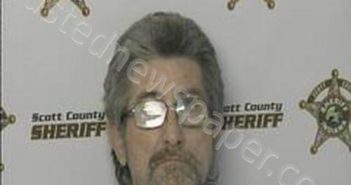 GARLAND BOWMAN | 2022-01-25 16:53:00 Scott County, Indiana Booking