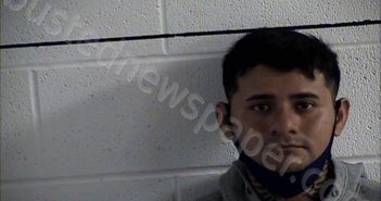 GARCIA, ALVARO ALCIDES | 2022-01-25 Chase County, Kansas Booking