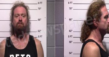 PAYNE, GEORGE THOMAS | 2022-01-25 Gillespie County, Texas Booking