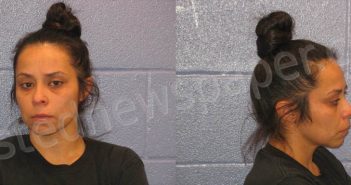 GUZMAN, MICHELLE LYDIA | 2022-01-25 Andrews County, Texas Booking