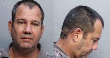 ALFONSO, LUIS | 2022-01-25 03:39:00 Miami-Dade County, Florida Booking