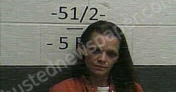 GREENLY, SUSAN SHAWNTAY | 2022-01-26 22:08:00 Whitley County, Kentucky Booking