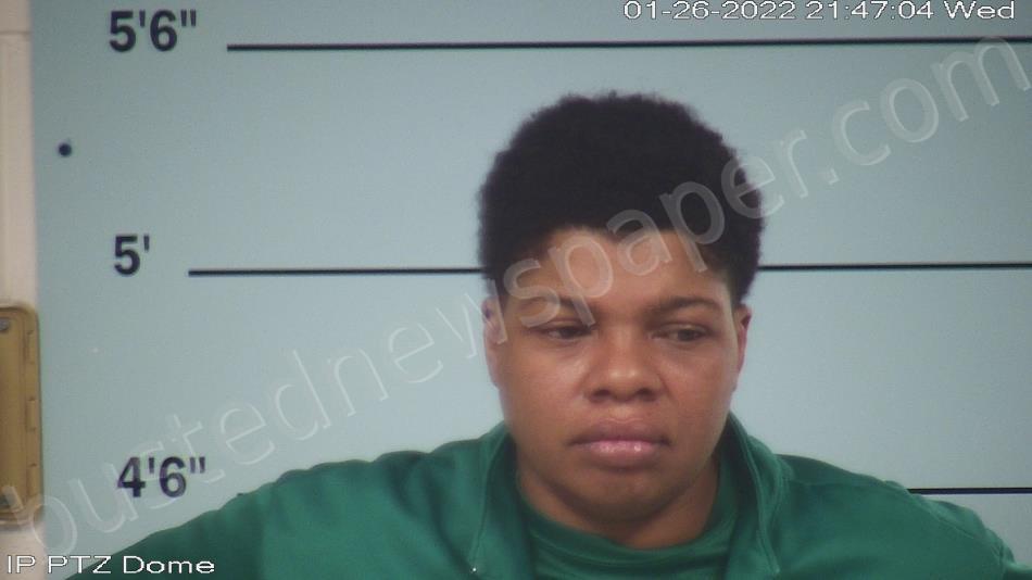 YOUNG, KEEDRA MARIE #, Bourbon County, Kentucky - 2022-01-26 22:31:00